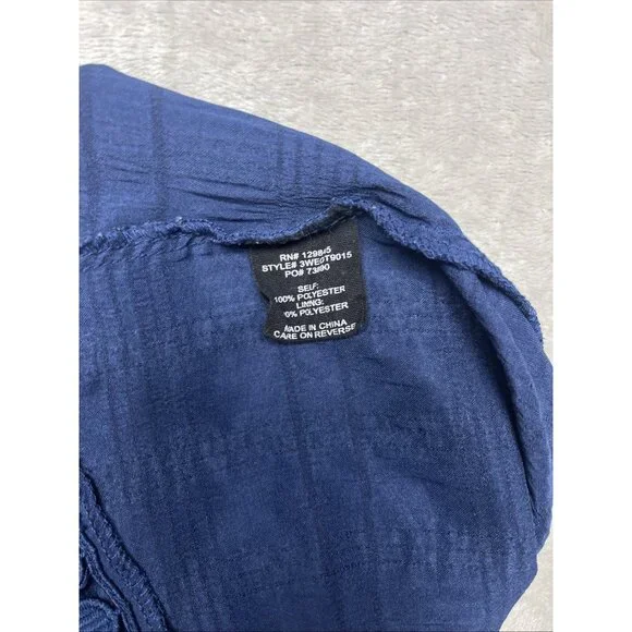 Summer Midi Tiered Dress by Max + Ash, Size L Feminine Comfort, Fancy Hem Detail - Picture 6 of 7